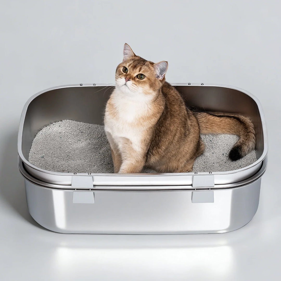 Tray XL Stainless Steel Sifting Litter Box