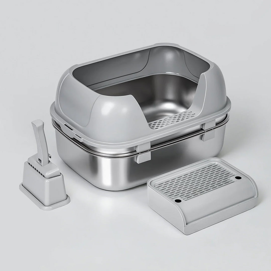 Tray XL Stainless Steel Sifting Litter Box