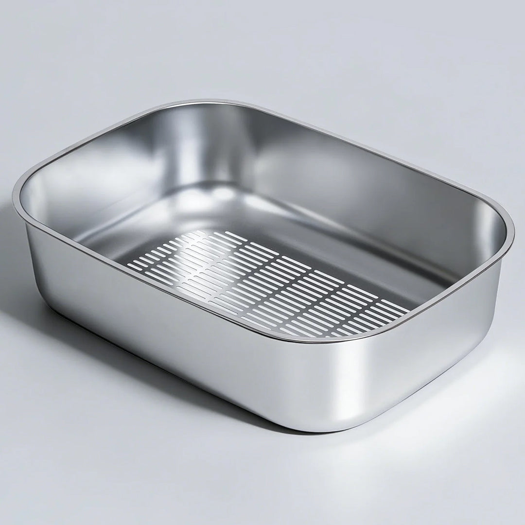 Tray XL Stainless Steel Sifting Litter Box