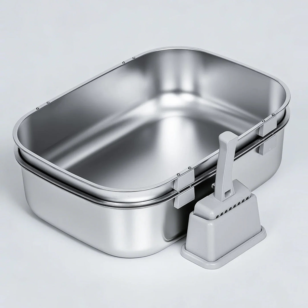 Tray XL Stainless Steel Sifting Litter Box
