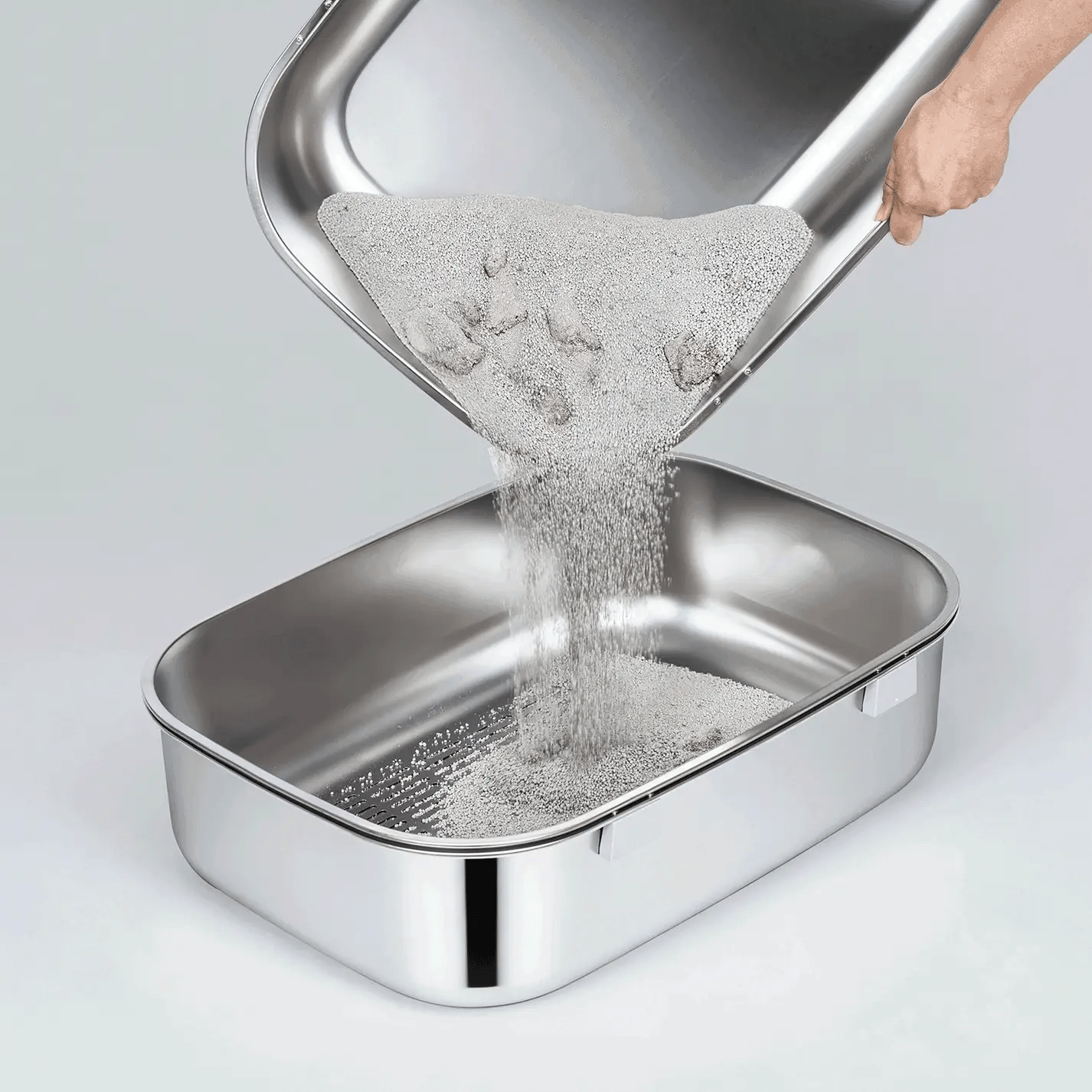 Tray XL Stainless Steel Sifting Litter Box